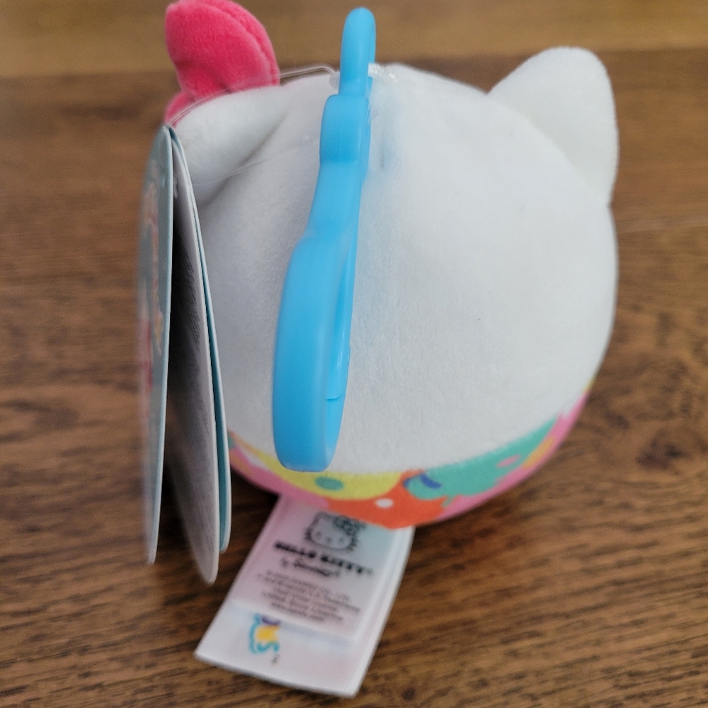 Hello Kitty Plush Keychain! - Picture 2 of 3